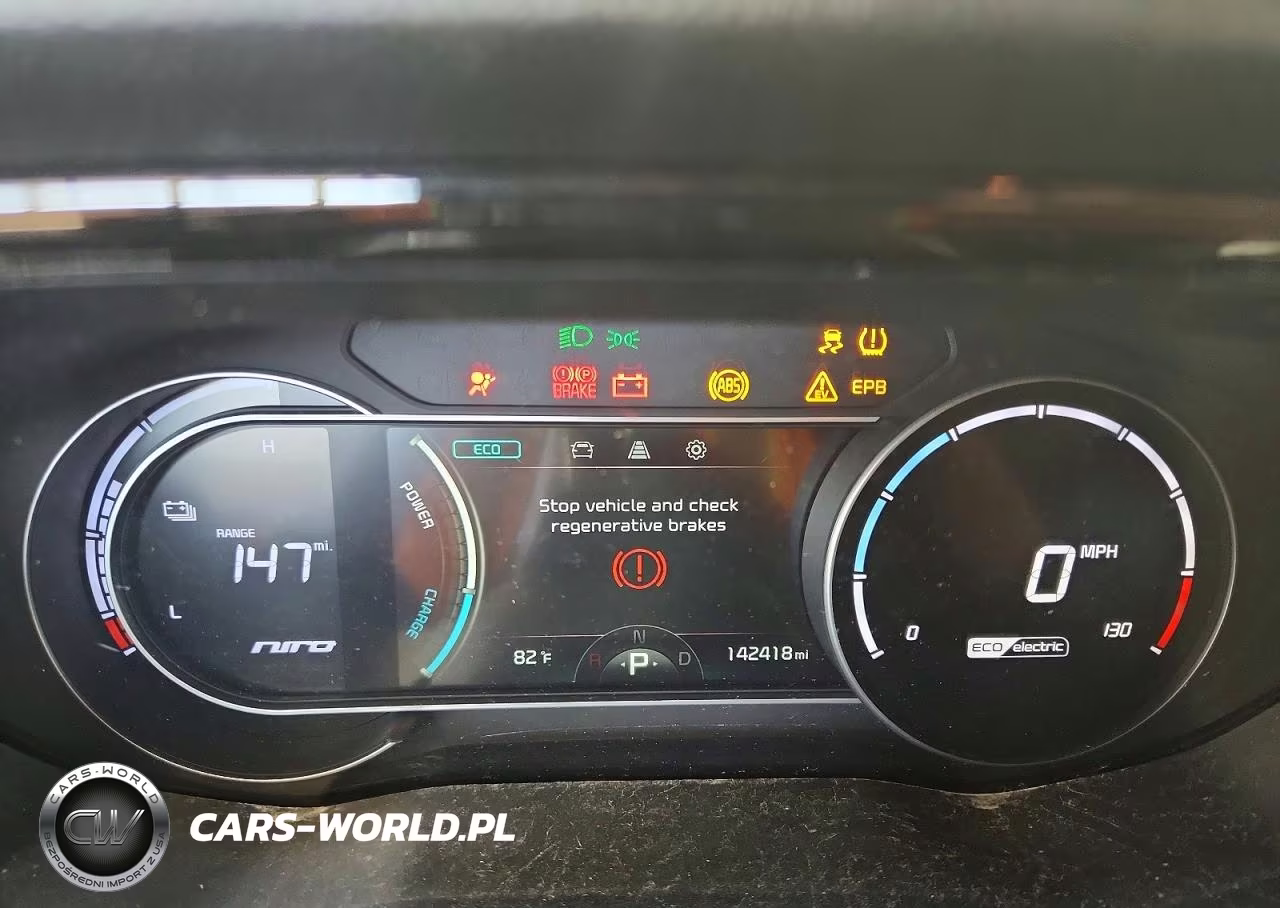 2022 Kia Niro Ev S VIN:KNDCC3LG8N5160328 - 9