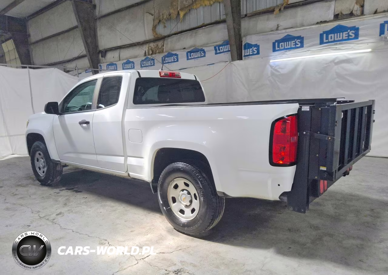 2017 Chevrolet Colorado VIN:1GCHSBEAXH1185917 - 2