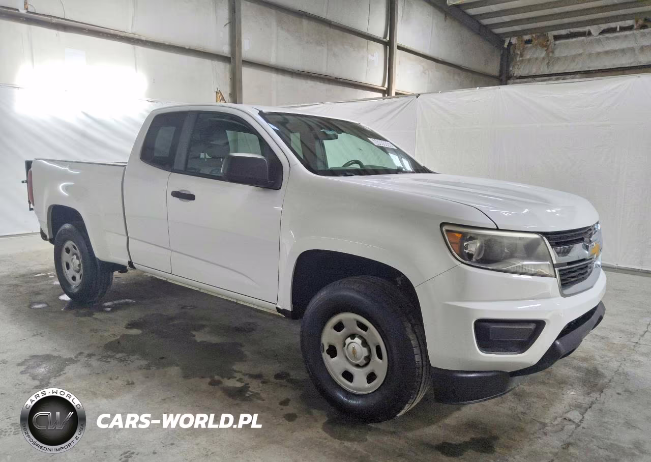 2017 Chevrolet Colorado VIN:1GCHSBEAXH1185917 - 4