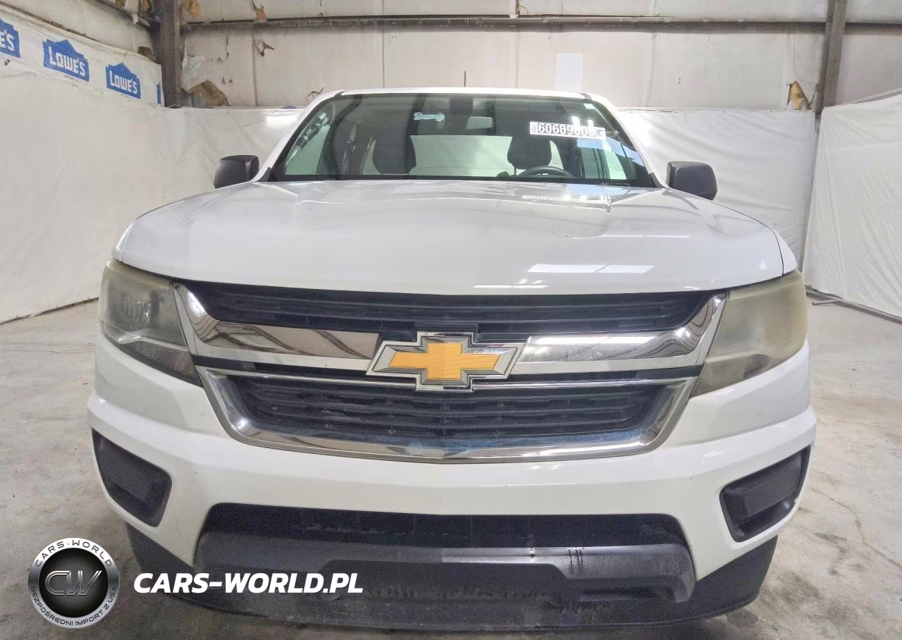 2017 Chevrolet Colorado VIN:1GCHSBEAXH1185917 - 5