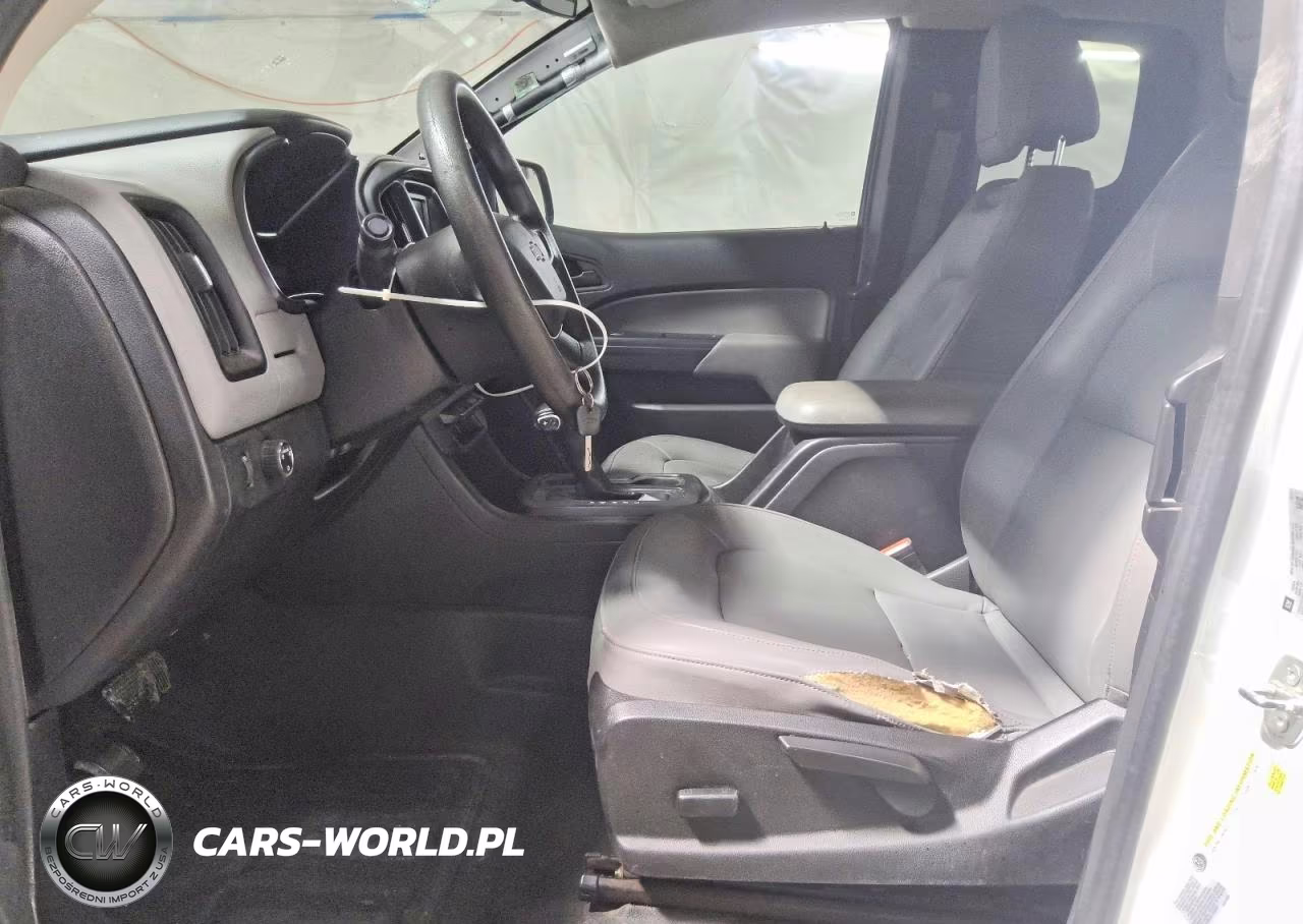 2017 Chevrolet Colorado VIN:1GCHSBEAXH1185917 - 7