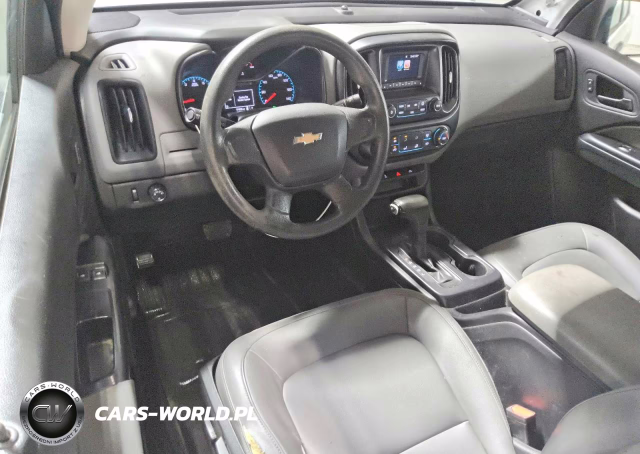 2017 Chevrolet Colorado VIN:1GCHSBEAXH1185917 - 8