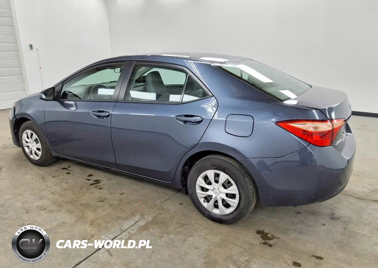 2019 Toyota Corolla L VIN:5YFBURHE1KP877364 - 2