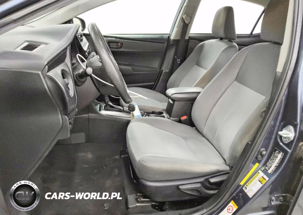 2019 Toyota Corolla L VIN:5YFBURHE1KP877364 - 7