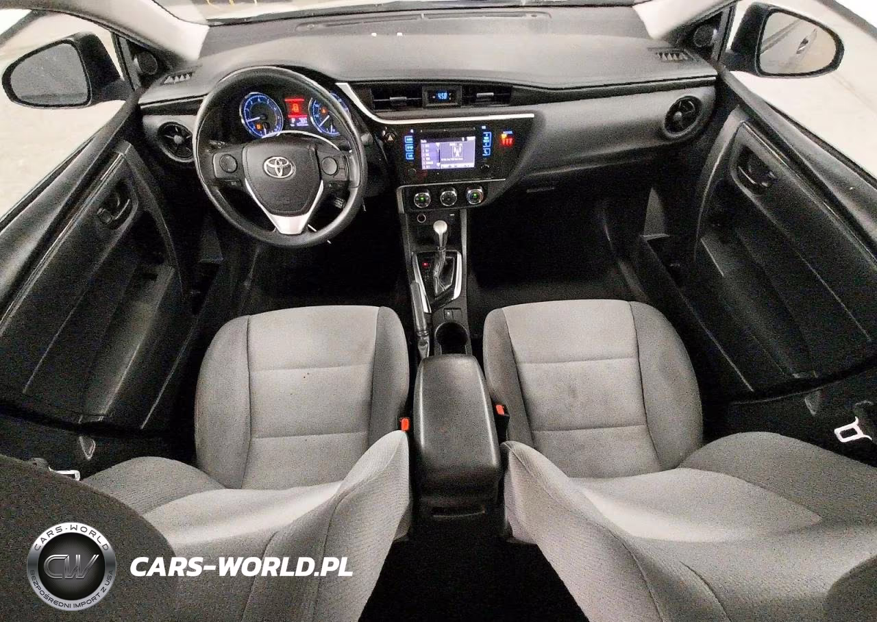 2019 Toyota Corolla L VIN:5YFBURHE1KP877364 - 8