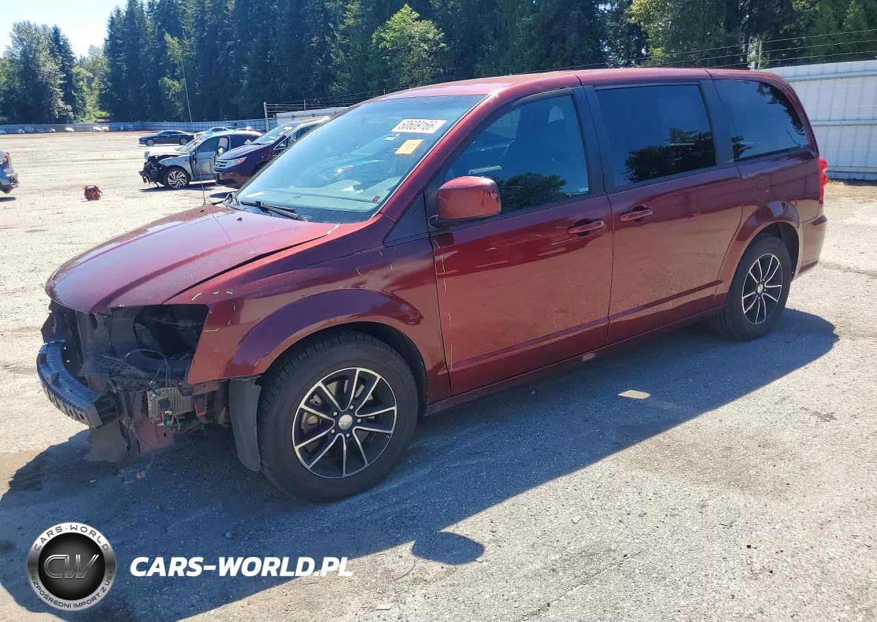 2018 Dodge Grand Caravan Gt – zdjęcie 1 z 13