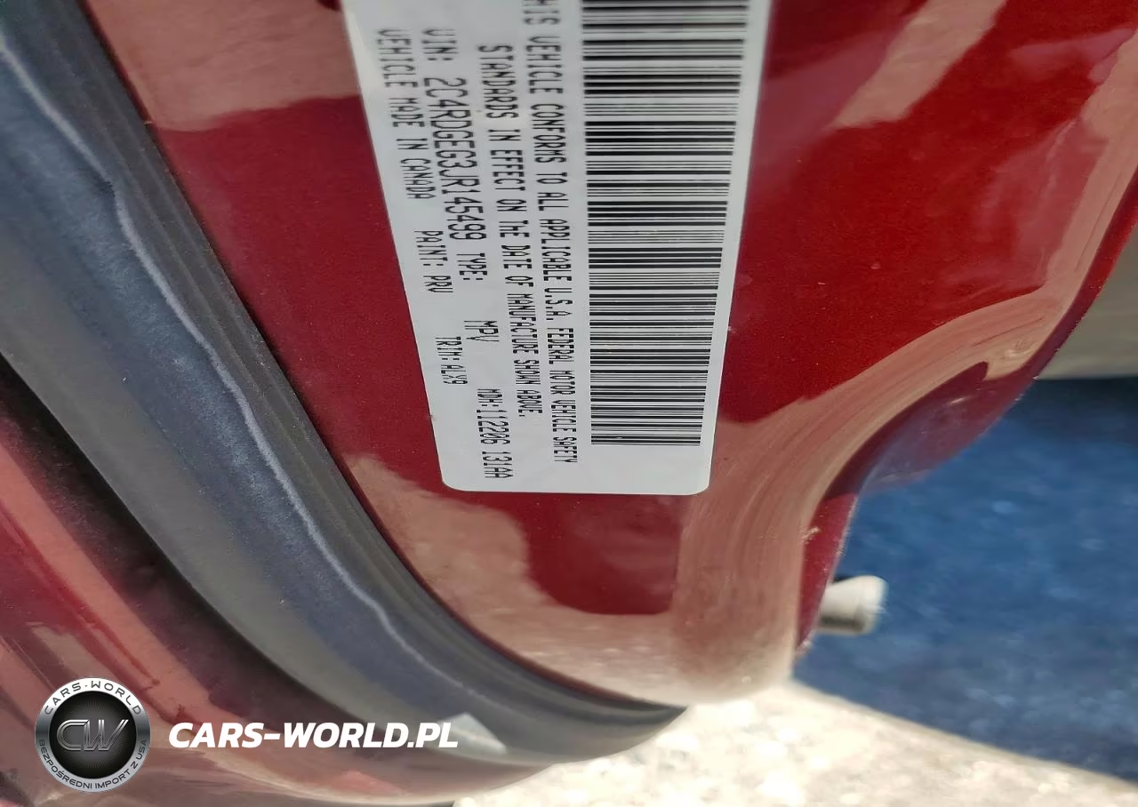2018 Dodge Grand Caravan Gt VIN:2C4RDGEG3JR145499 - 13