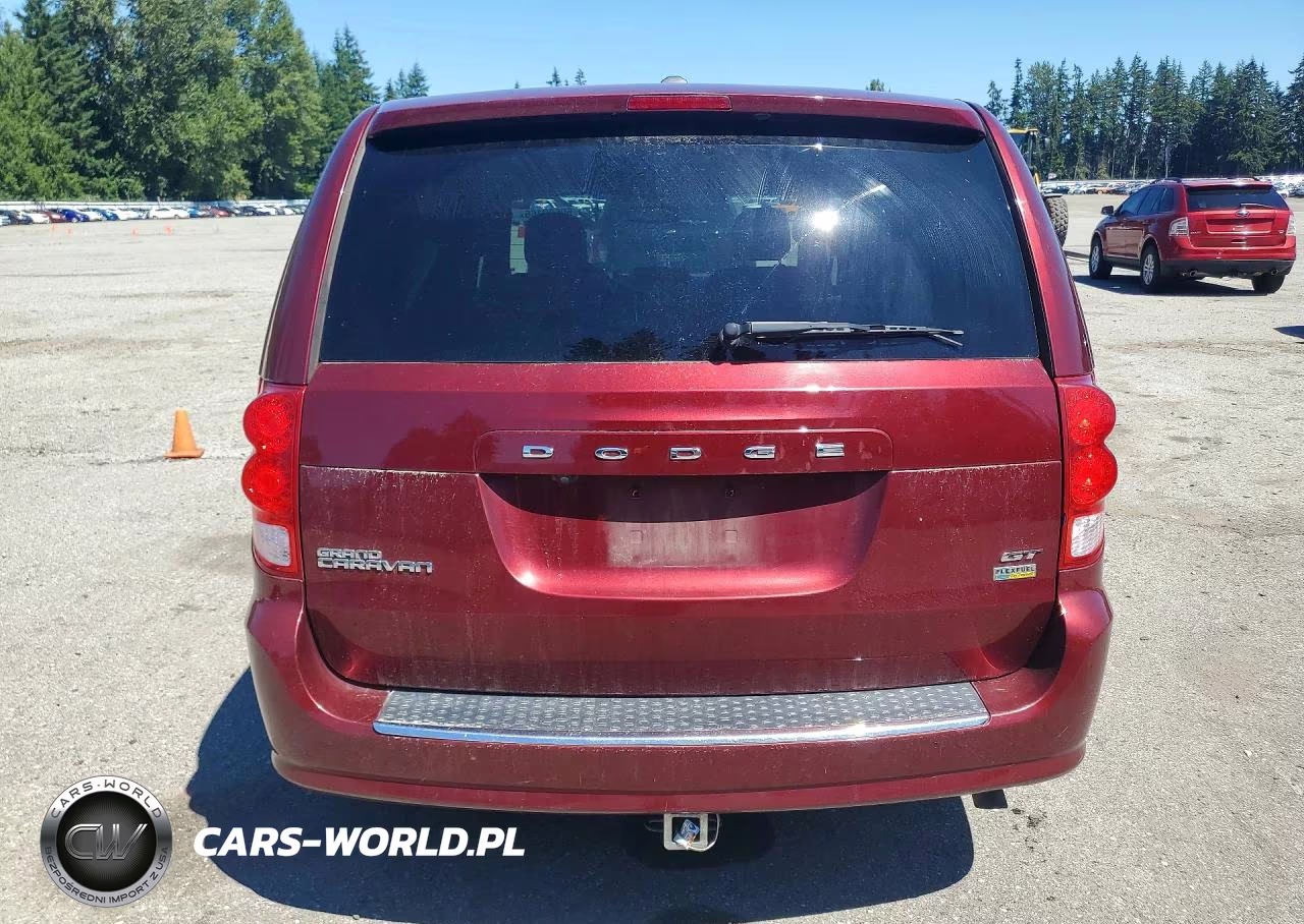 2018 Dodge Grand Caravan Gt VIN:2C4RDGEG3JR145499 - 6
