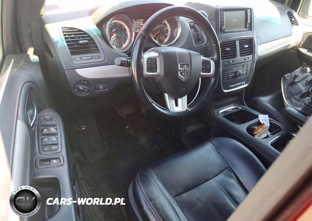 2018 Dodge Grand Caravan Gt VIN:2C4RDGEG3JR145499 - 8