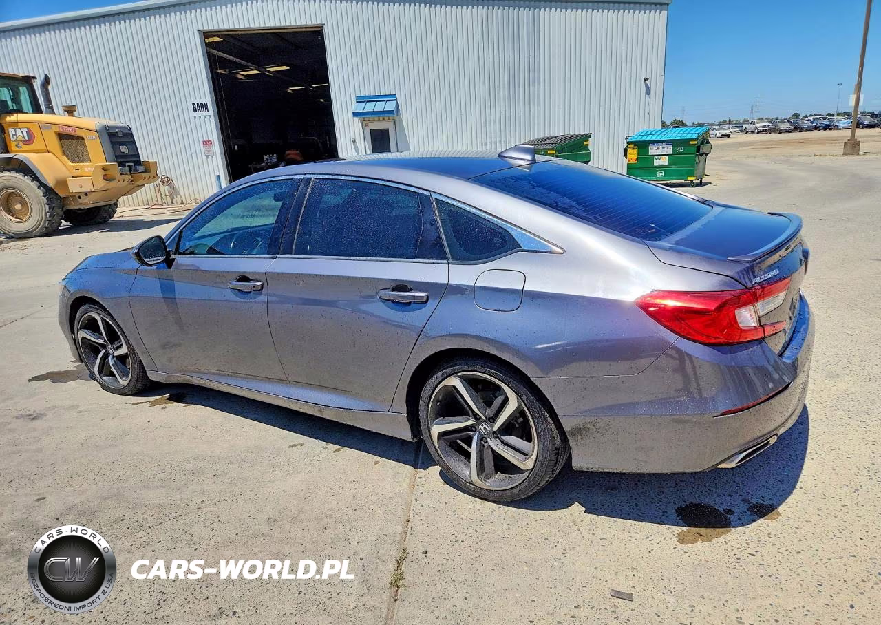 2020 Honda Accord Sport VIN:1HGCV1F33LA083171 - 2