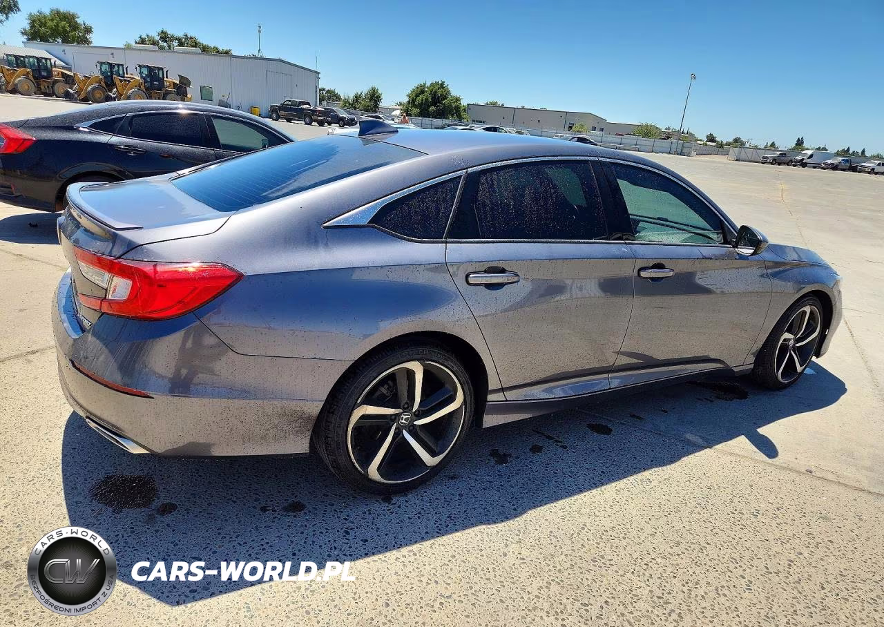 2020 Honda Accord Sport VIN:1HGCV1F33LA083171 - 3