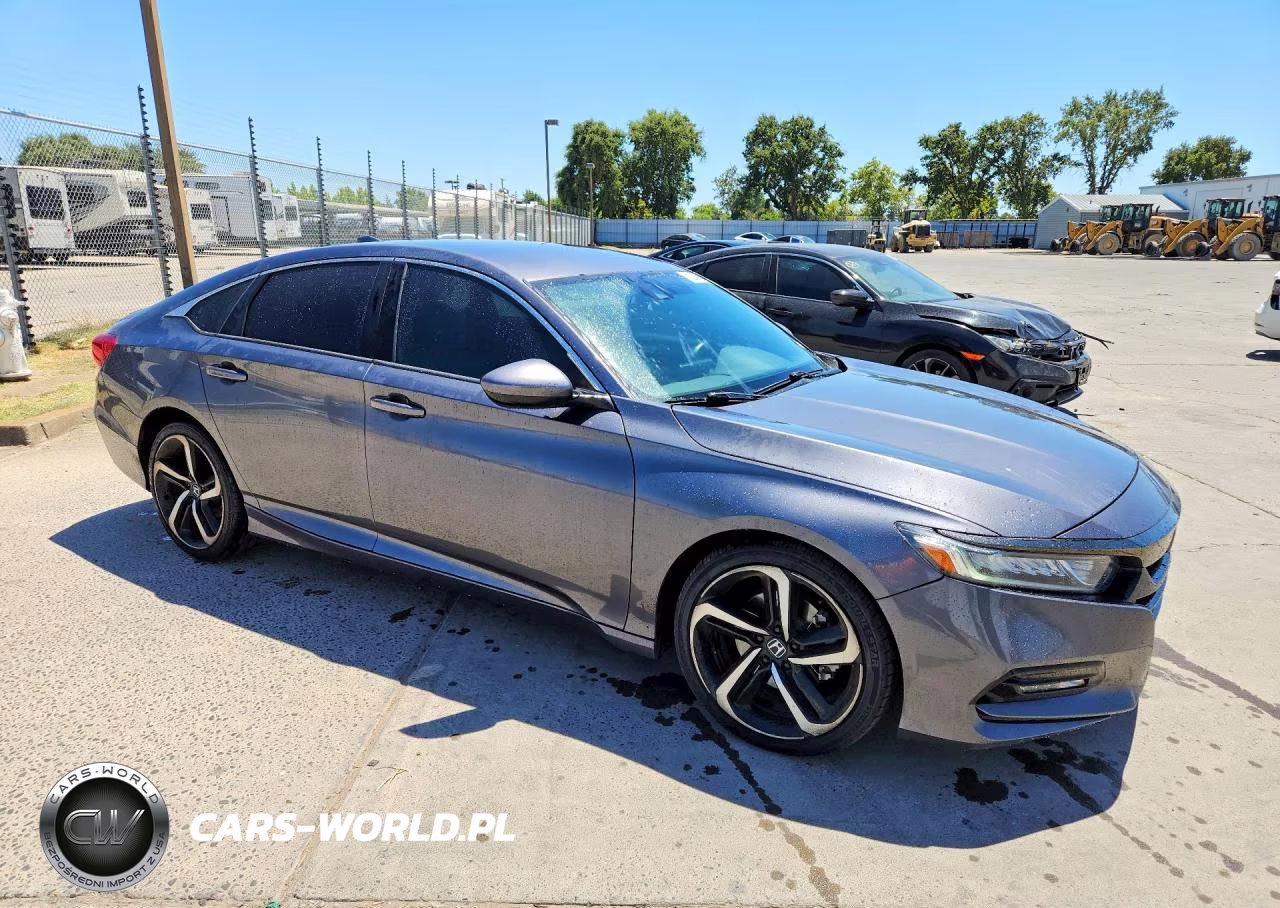 2020 Honda Accord Sport VIN:1HGCV1F33LA083171 - 4