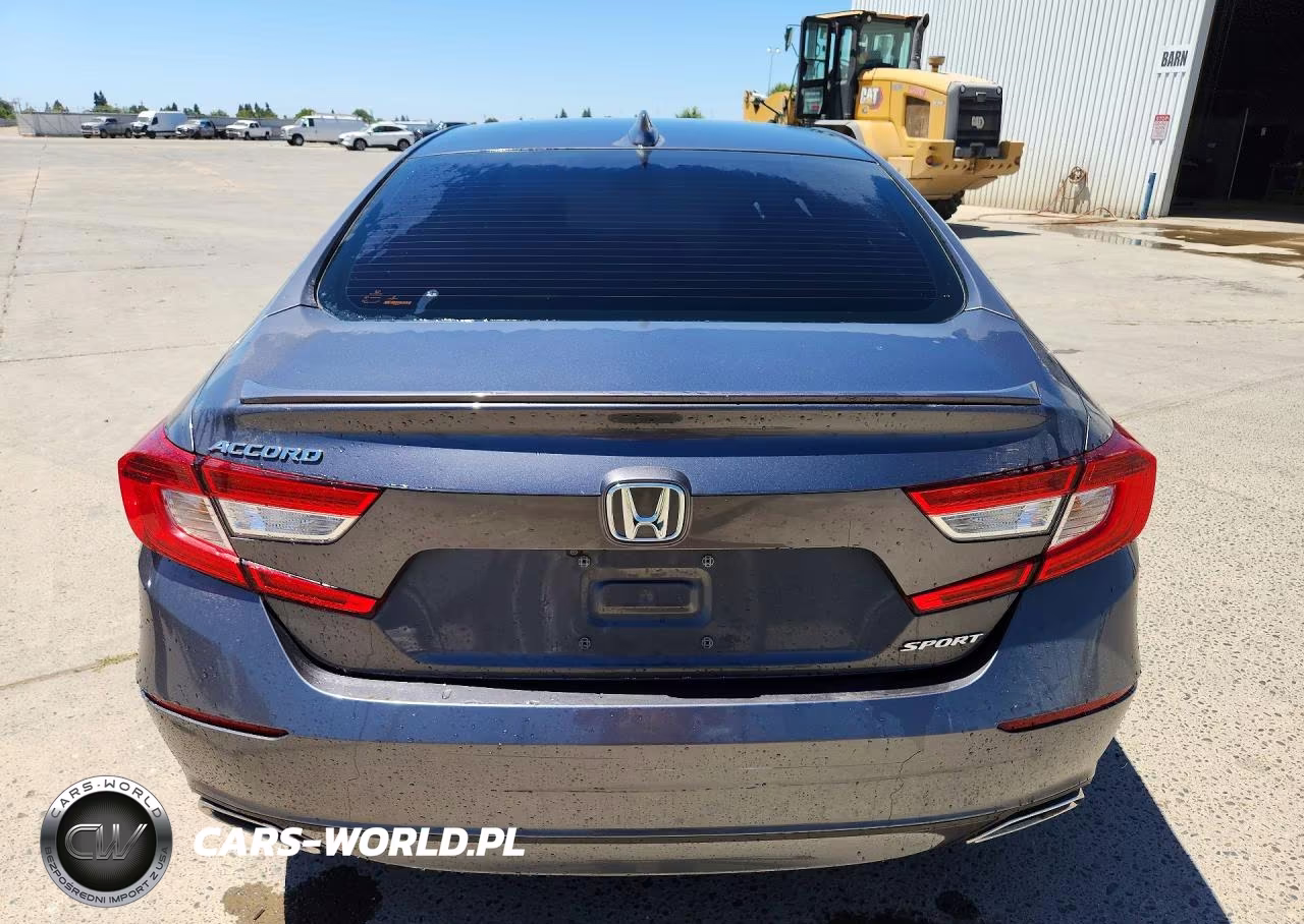 2020 Honda Accord Sport VIN:1HGCV1F33LA083171 - 6
