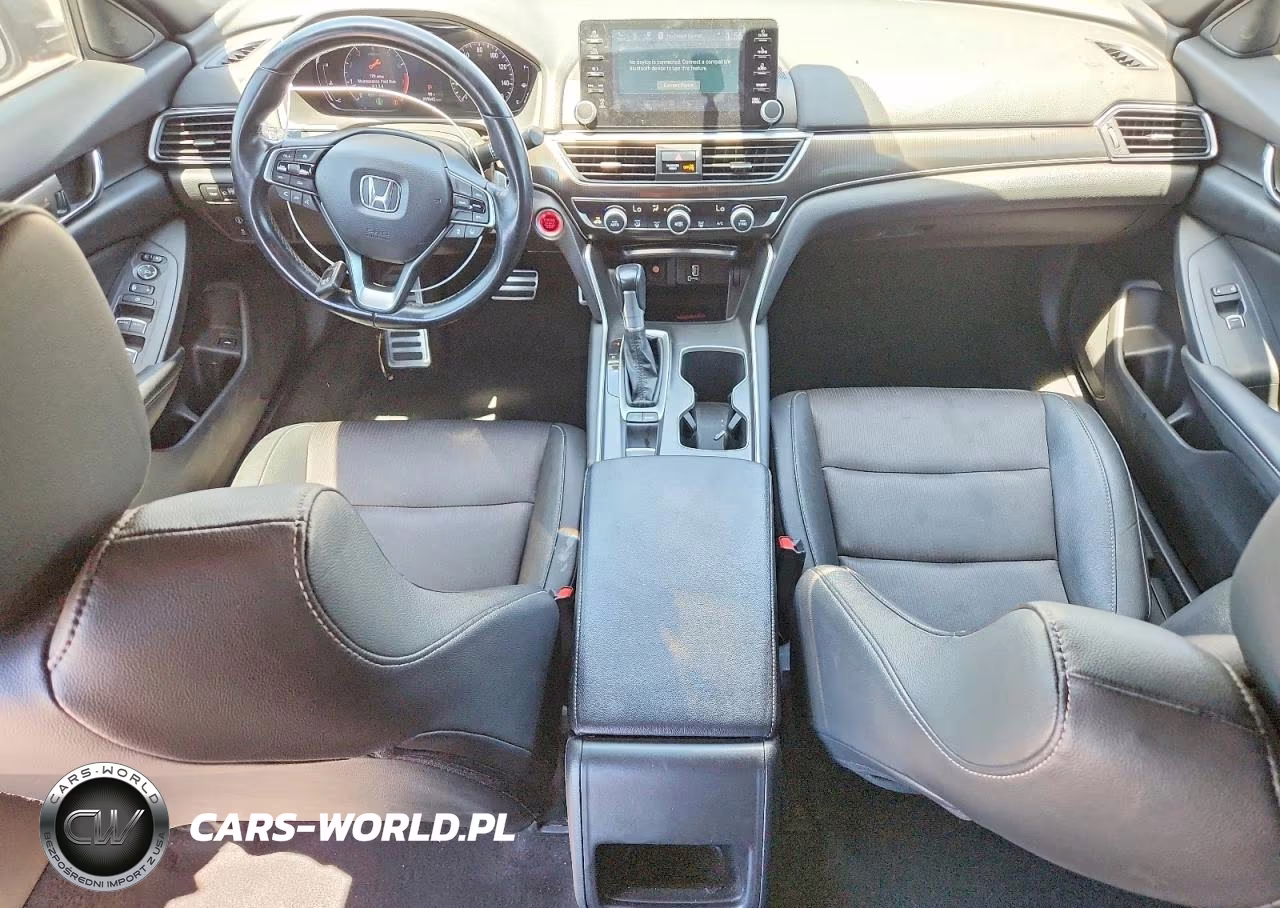 2020 Honda Accord Sport VIN:1HGCV1F33LA083171 - 8