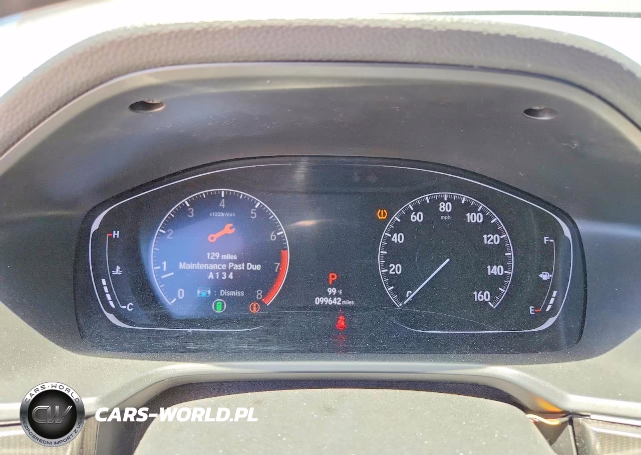 2020 Honda Accord Sport VIN:1HGCV1F33LA083171 - 9
