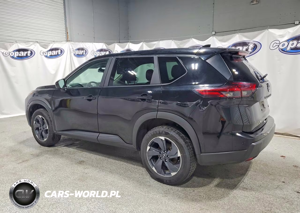 2024 Nissan Rogue Sv VIN:5N1BT3BA8RC691101 - 2