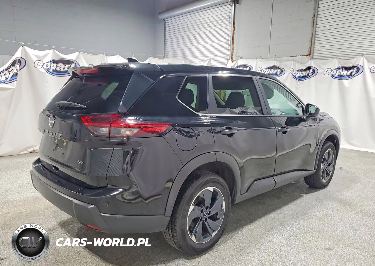2024 Nissan Rogue Sv VIN:5N1BT3BA8RC691101 - 3