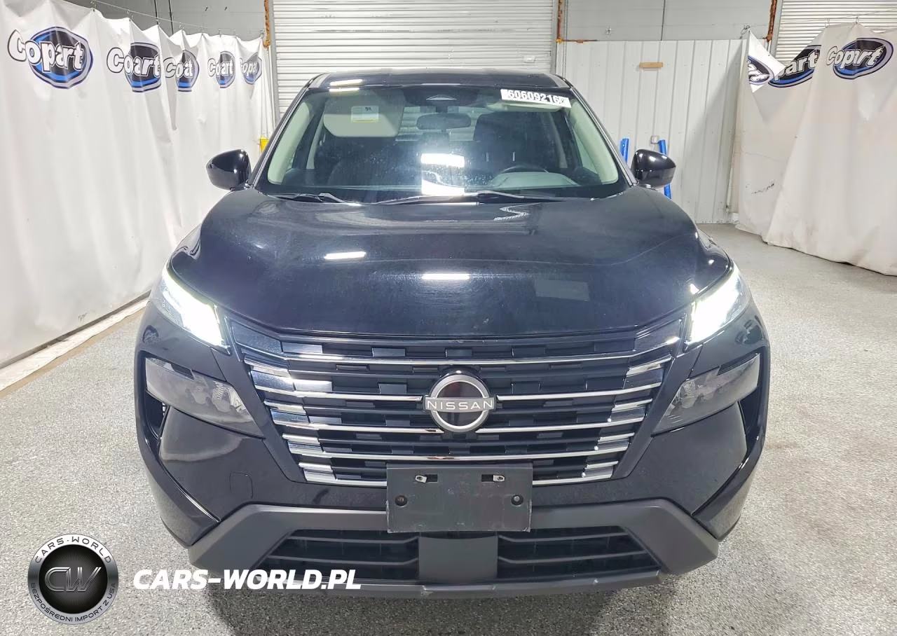 2024 Nissan Rogue Sv VIN:5N1BT3BA8RC691101 - 5