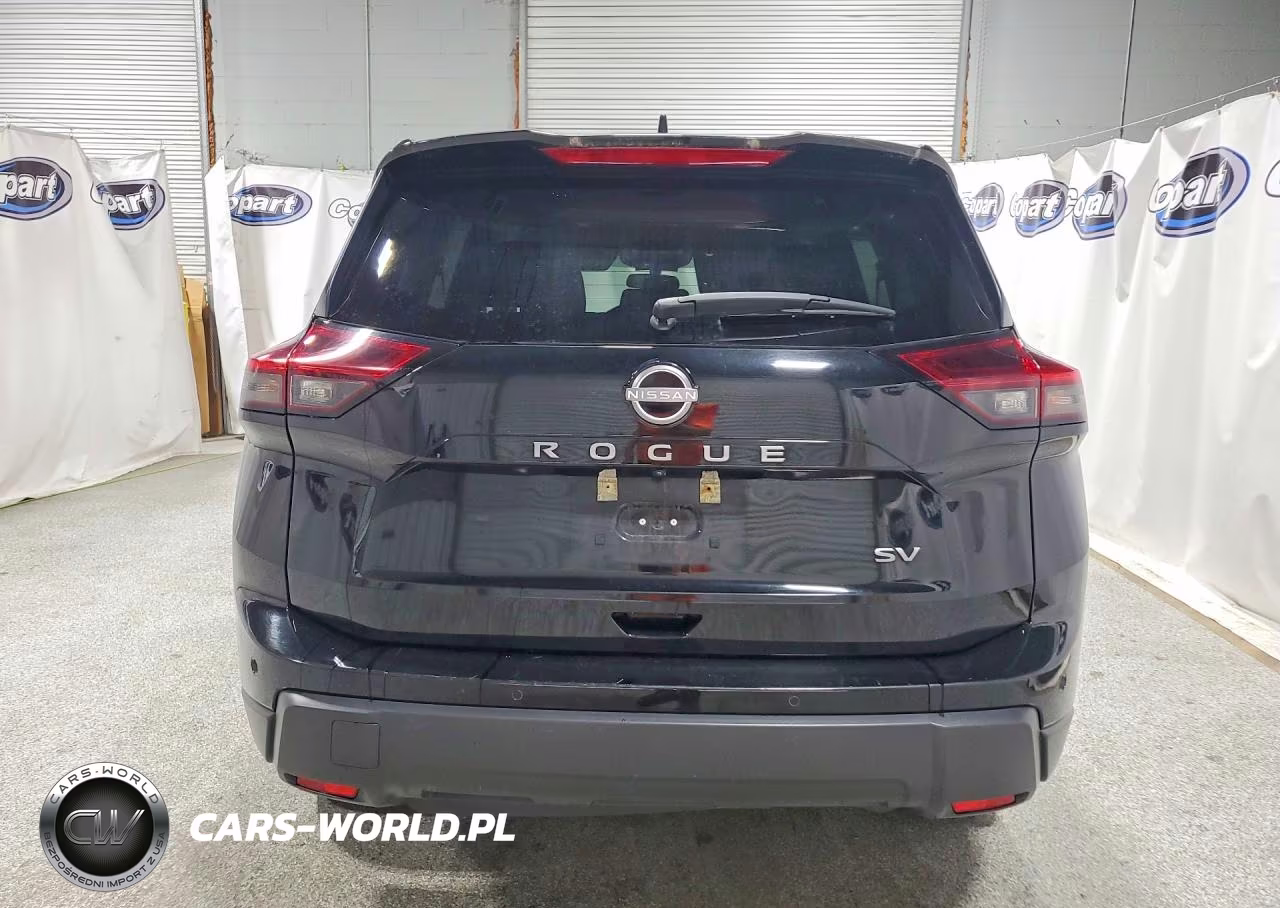 2024 Nissan Rogue Sv VIN:5N1BT3BA8RC691101 - 6