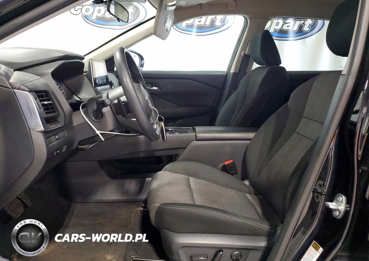 2024 Nissan Rogue Sv VIN:5N1BT3BA8RC691101 - 7