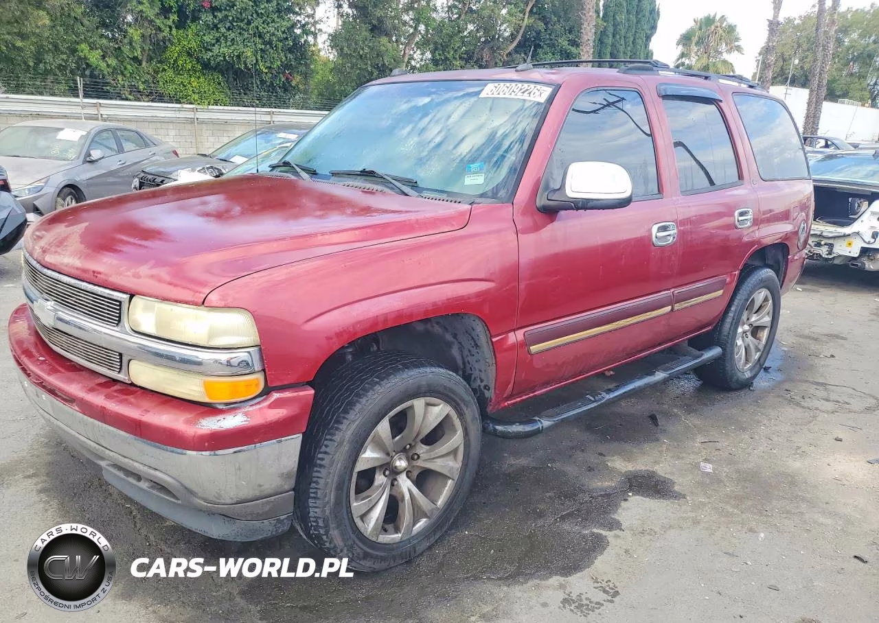 2005 Chevrolet Tahoe C1500 – zdjęcie 1 z 13