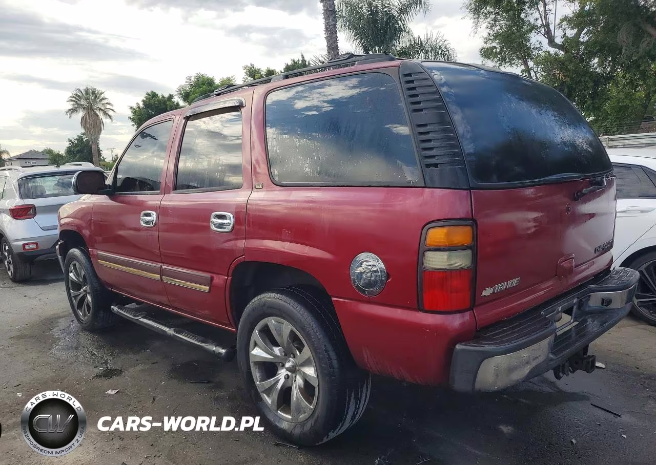 2005 Chevrolet Tahoe C1500 VIN:1GNEC13T85R176961 - 2