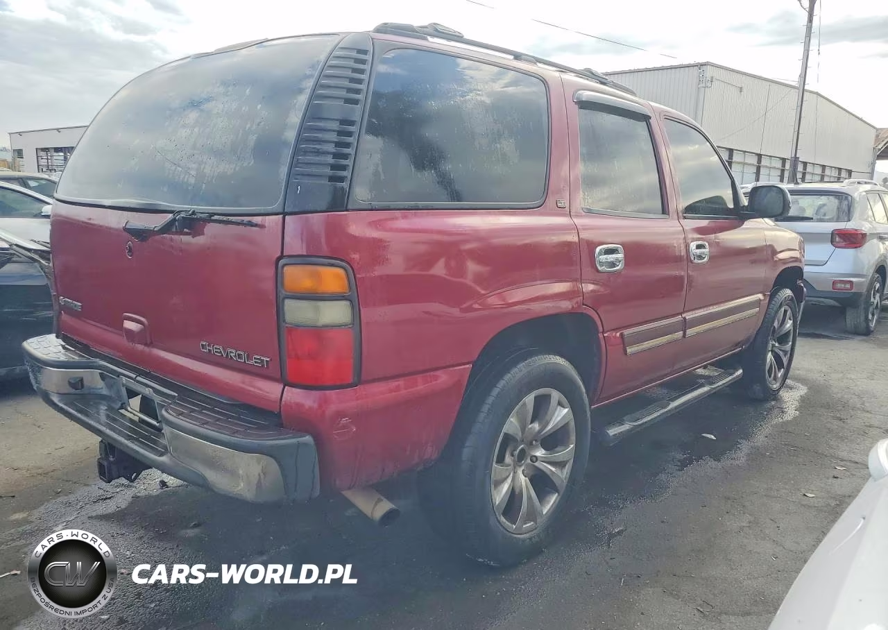 2005 Chevrolet Tahoe C1500 VIN:1GNEC13T85R176961 - 3