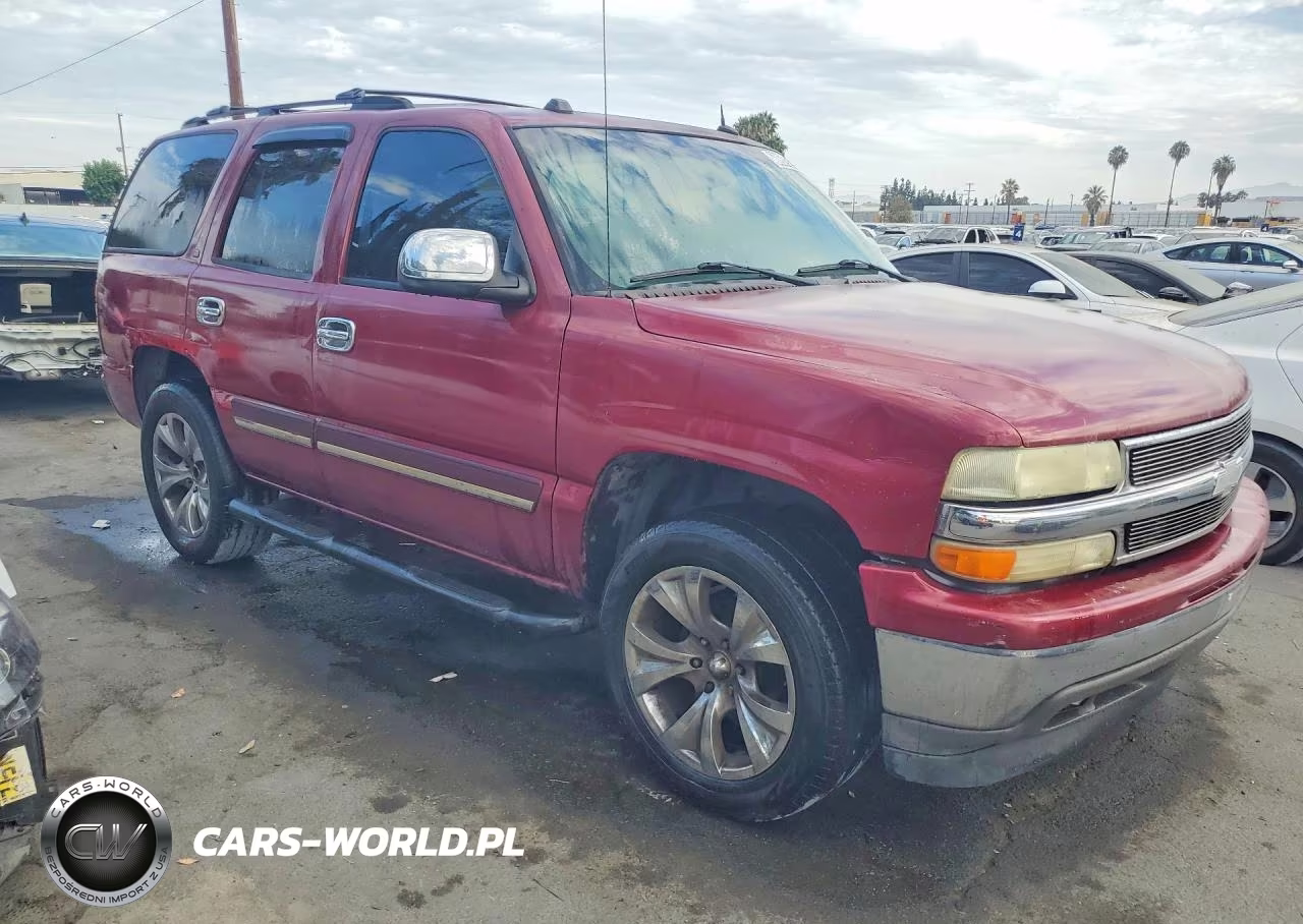 2005 Chevrolet Tahoe C1500 VIN:1GNEC13T85R176961 - 4