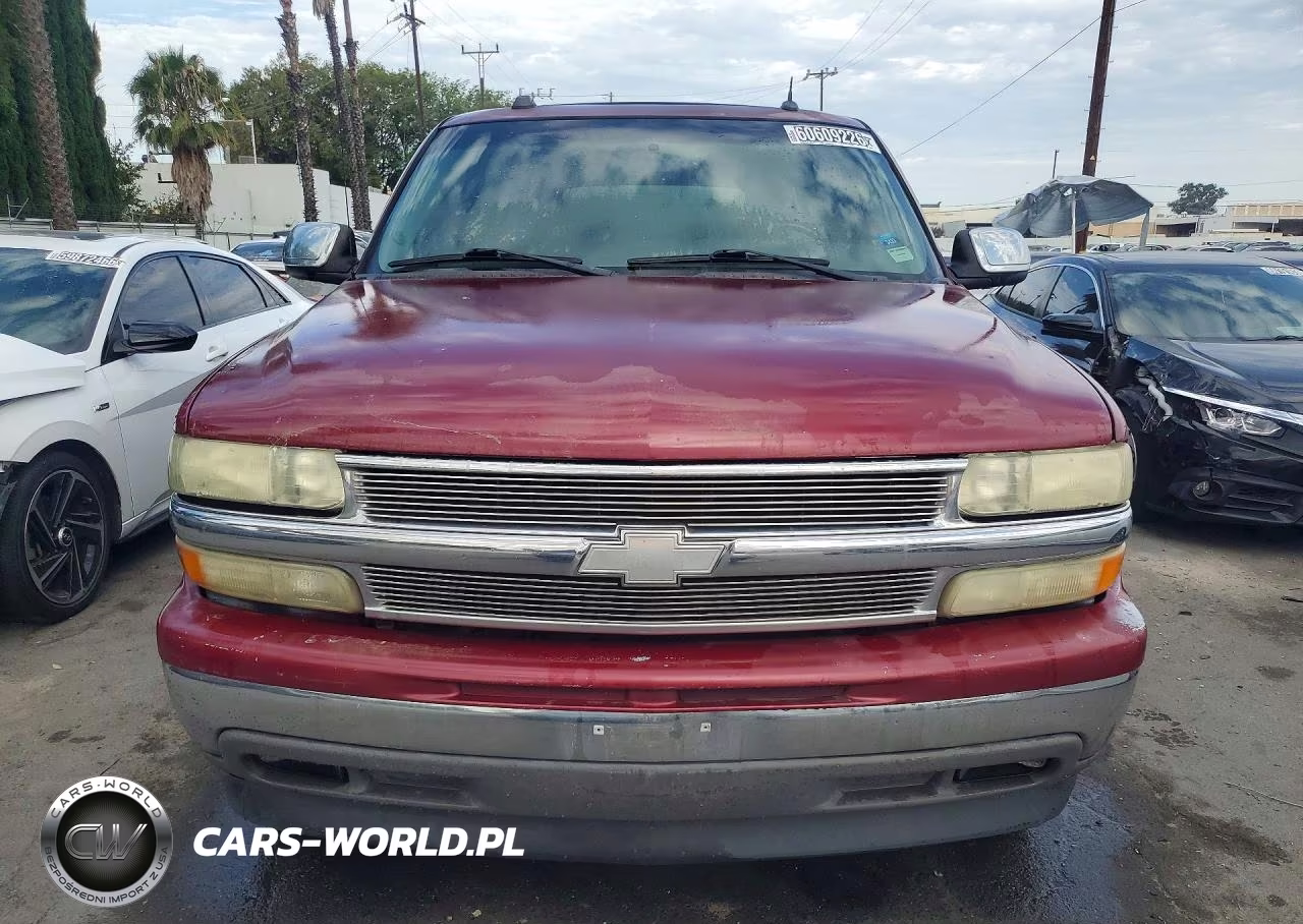 2005 Chevrolet Tahoe C1500 VIN:1GNEC13T85R176961 - 5