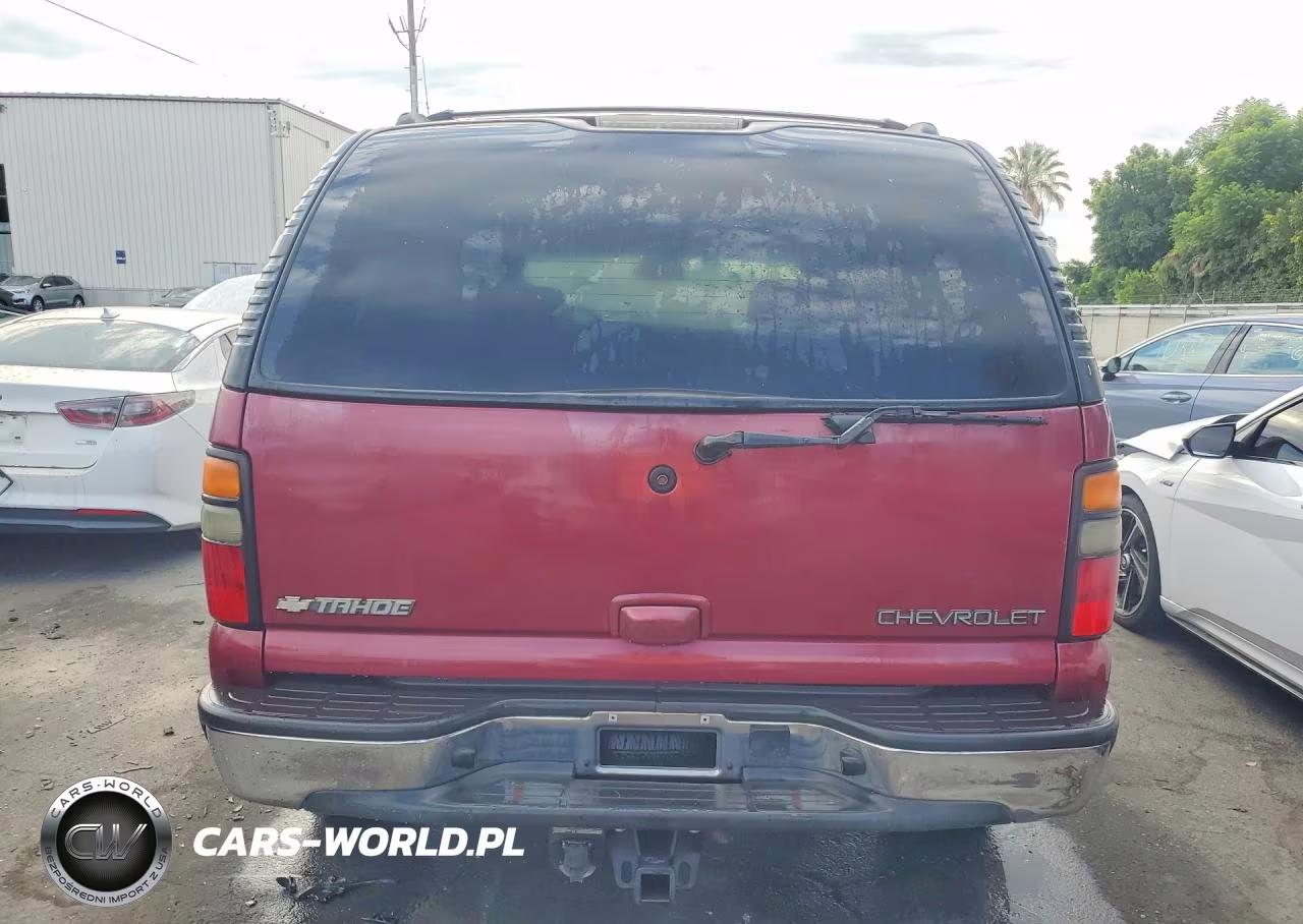 2005 Chevrolet Tahoe C1500 VIN:1GNEC13T85R176961 - 6