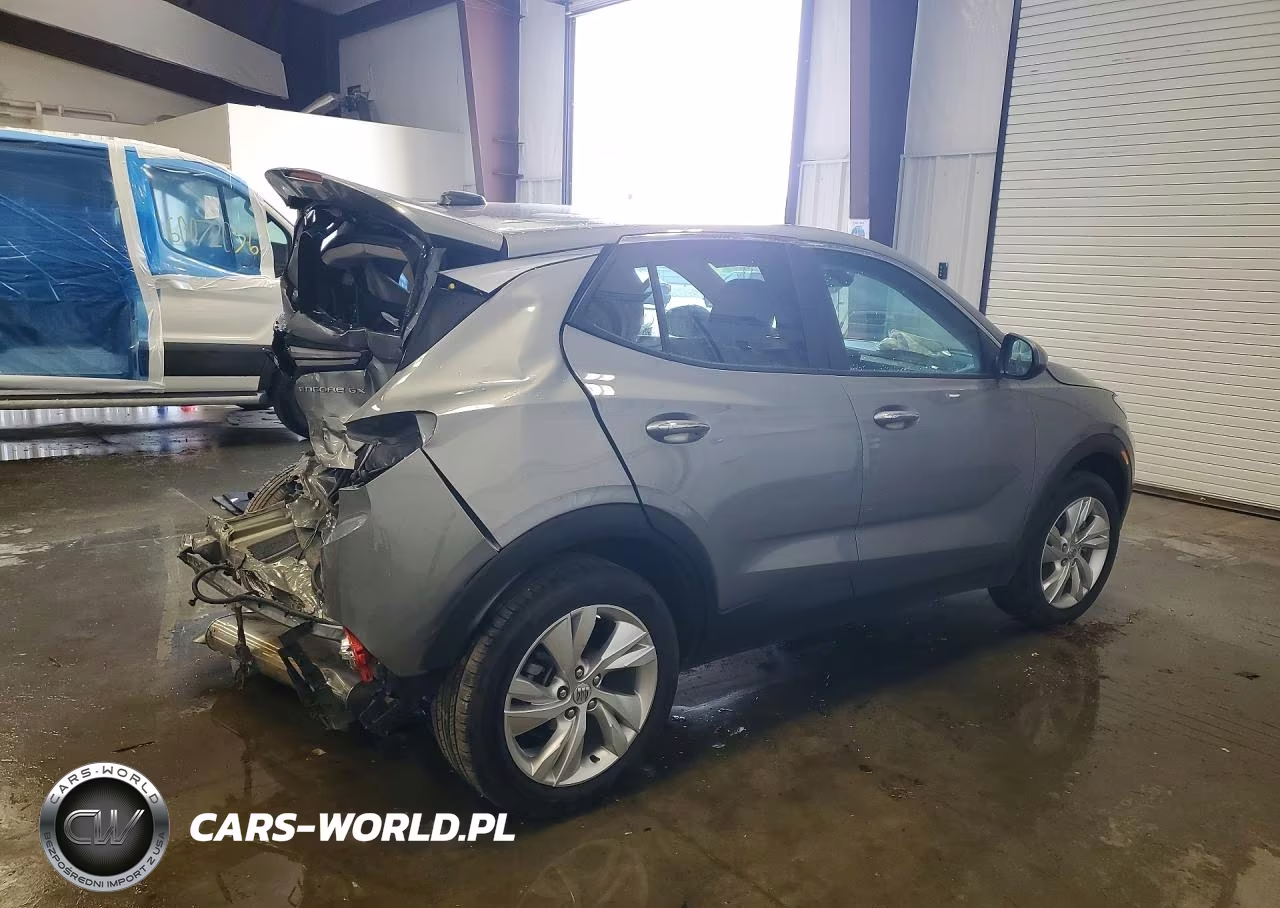 2026 Buick Encore Gx Preferred VIN:KL4AMBSL2TB098799 - 3