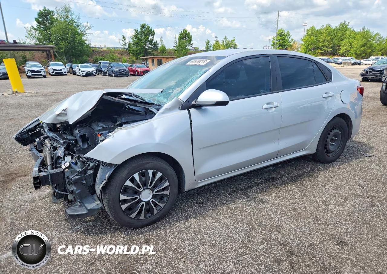 2021 Kia Rio S VIN:3KPA24AD8ME391063 - 1