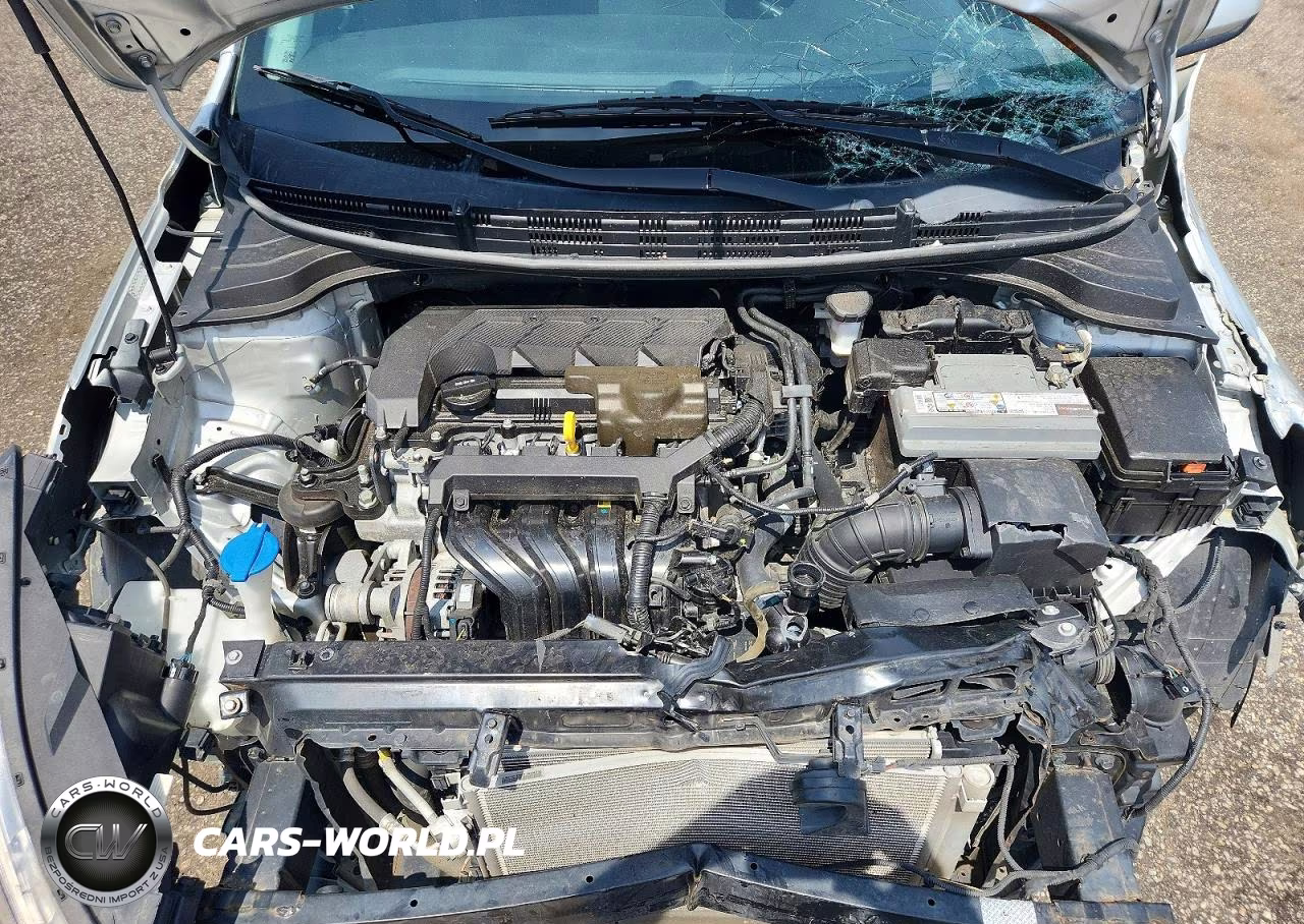 2021 Kia Rio S VIN:3KPA24AD8ME391063 - 11