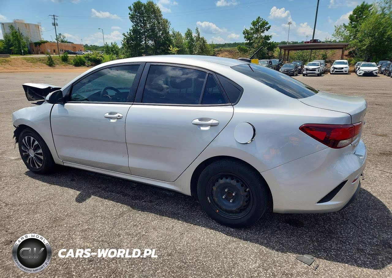 2021 Kia Rio S VIN:3KPA24AD8ME391063 - 2