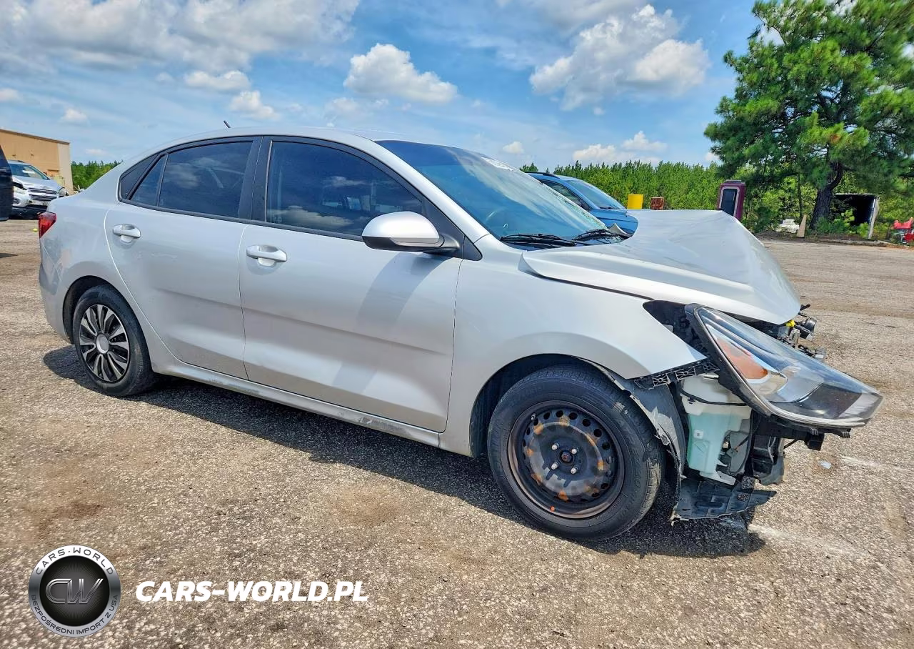 2021 Kia Rio S VIN:3KPA24AD8ME391063 - 4
