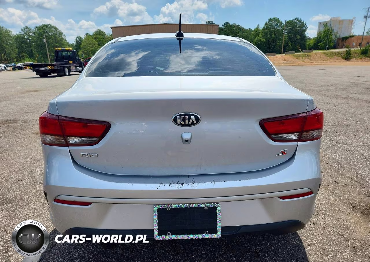 2021 Kia Rio S VIN:3KPA24AD8ME391063 - 6