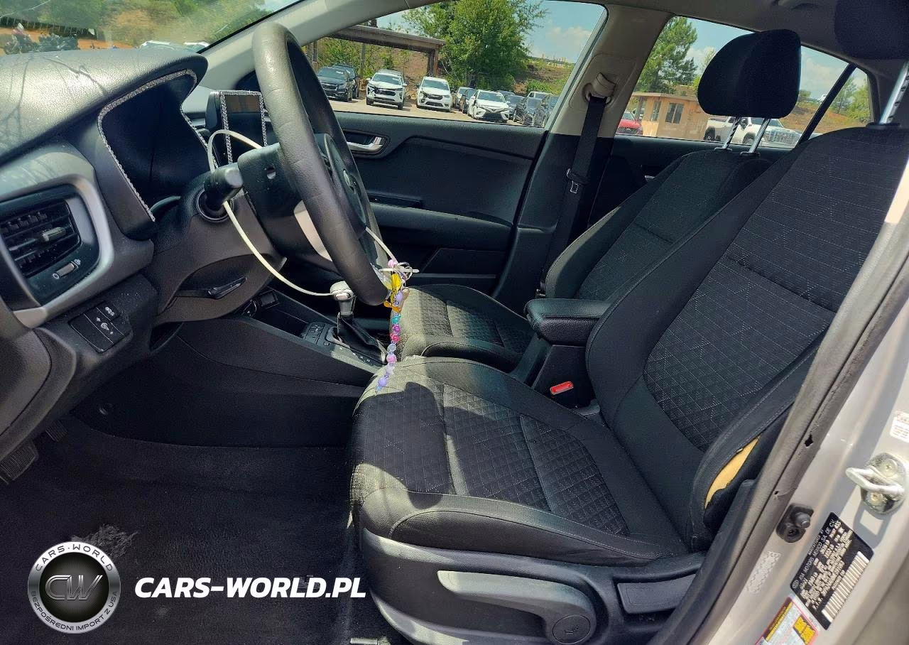 2021 Kia Rio S VIN:3KPA24AD8ME391063 - 7