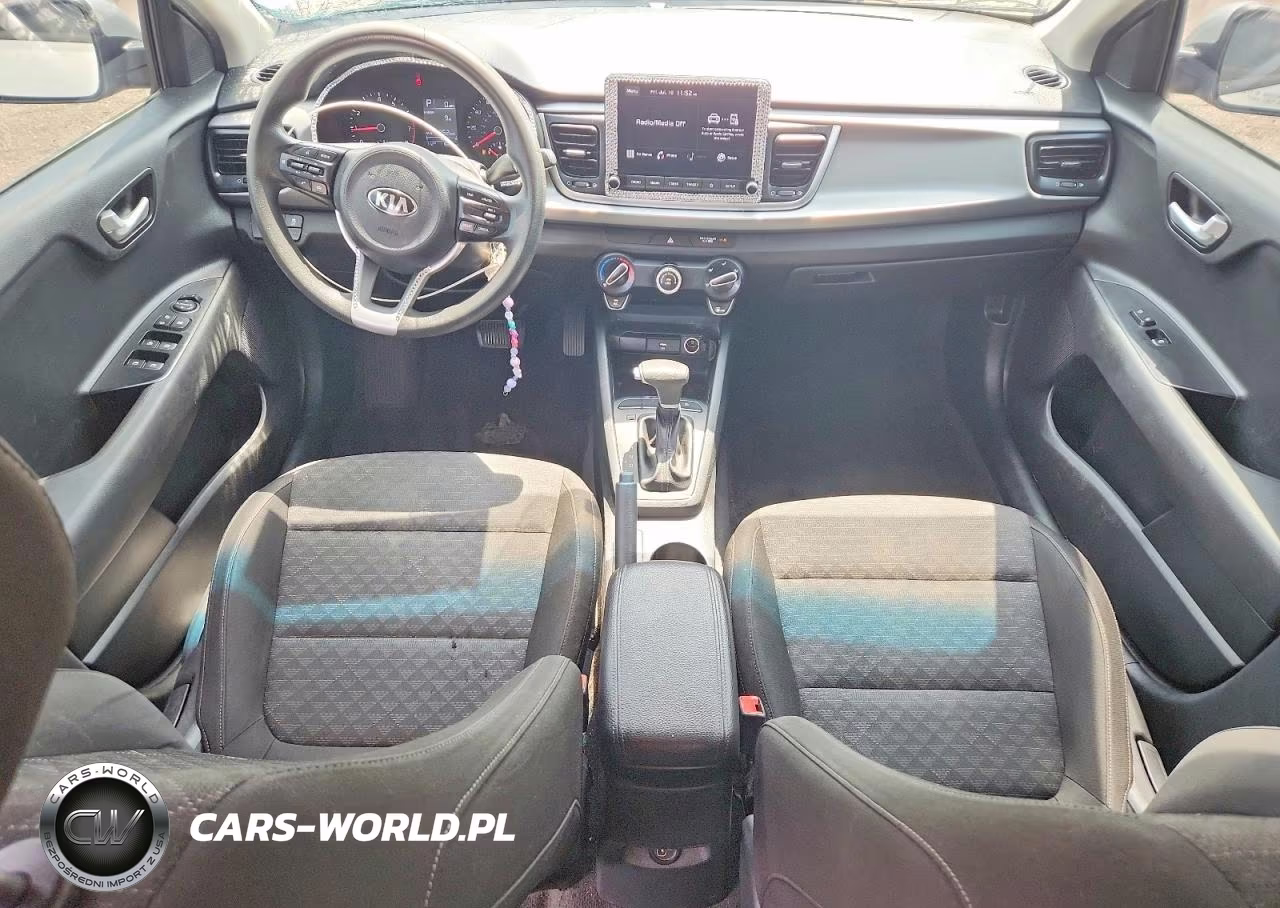 2021 Kia Rio S VIN:3KPA24AD8ME391063 - 8