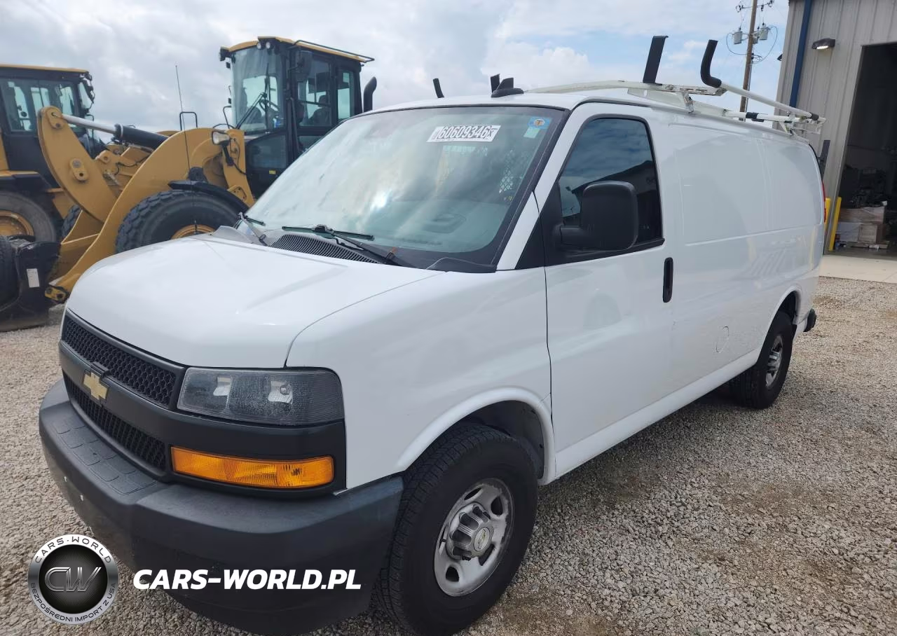2020 Chevrolet Express G2500
