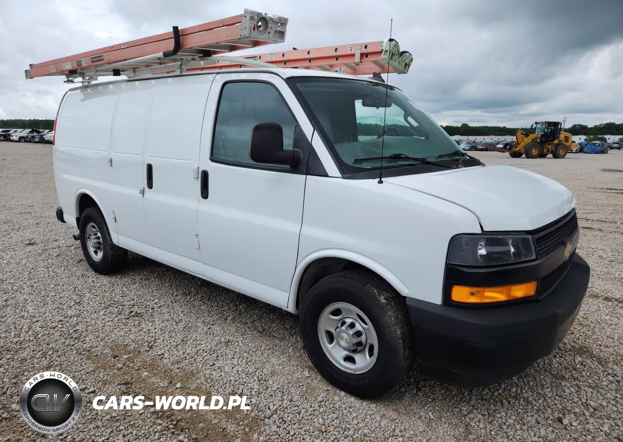 2022 Chevrolet Express G2500 VIN:1GCWGAFP3N1139587 - 4
