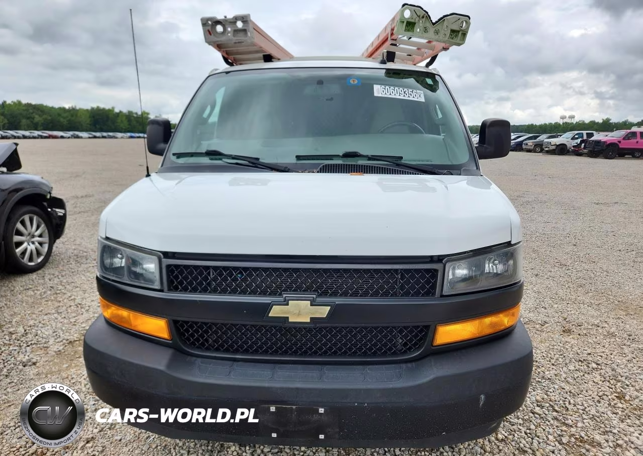 2022 Chevrolet Express G2500 VIN:1GCWGAFP3N1139587 - 5