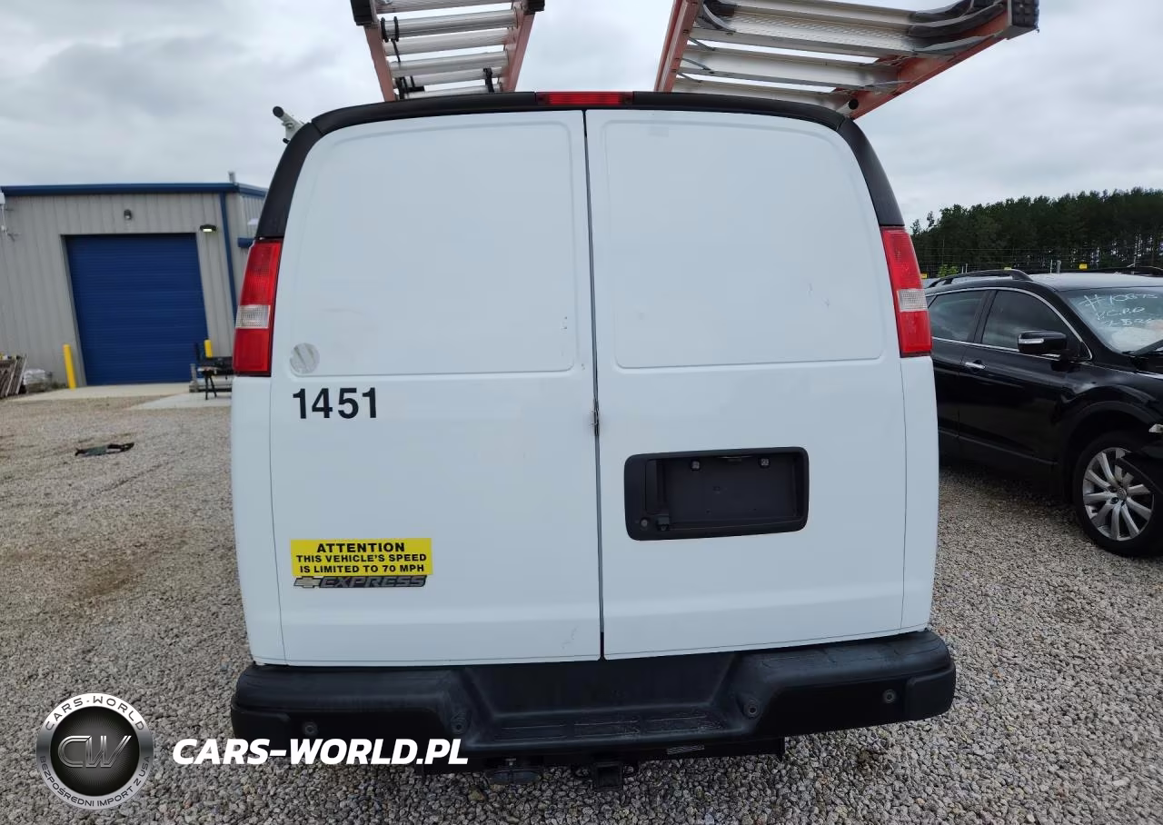 2022 Chevrolet Express G2500 VIN:1GCWGAFP3N1139587 - 6