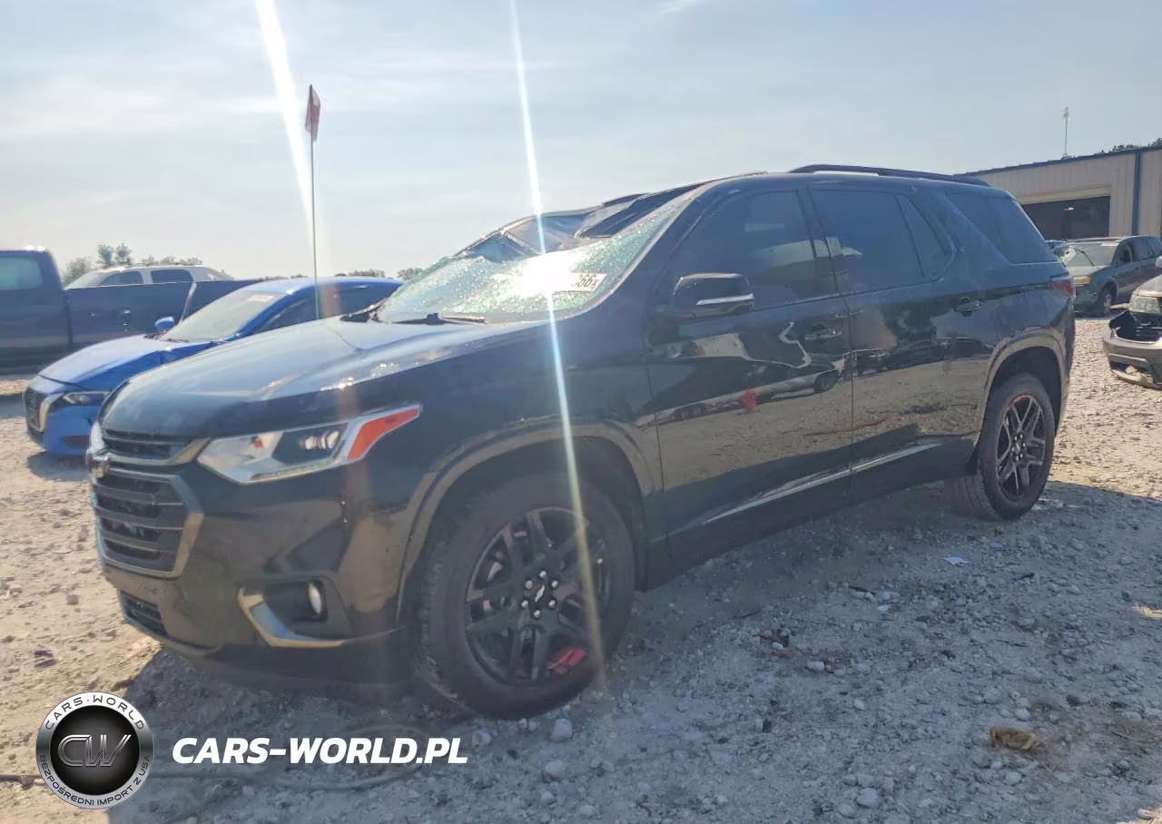 2019 Chevrolet Traverse Premier