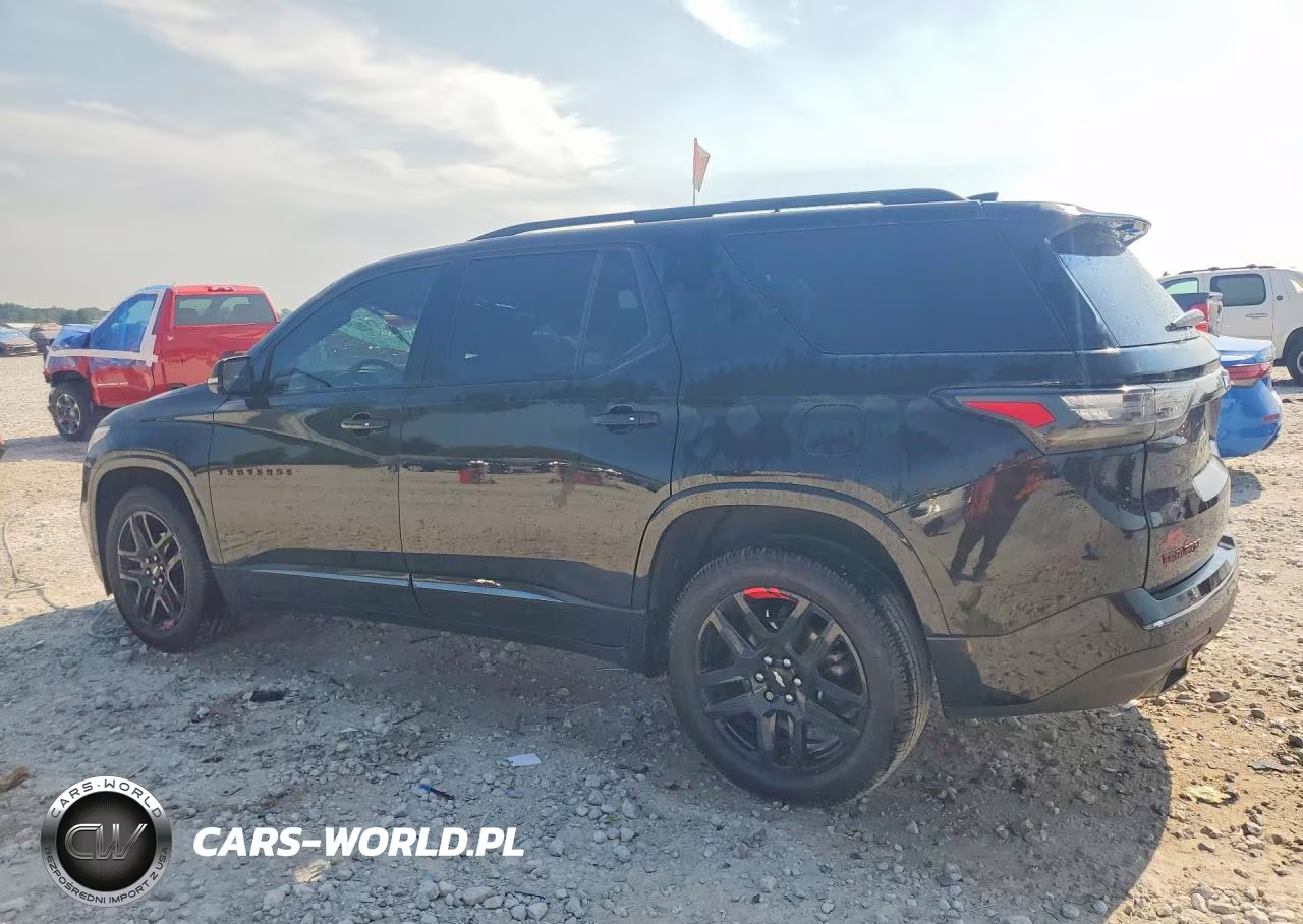 2019 Chevrolet Traverse Premier VIN:1GNEVKKW9KJ250166 - 2
