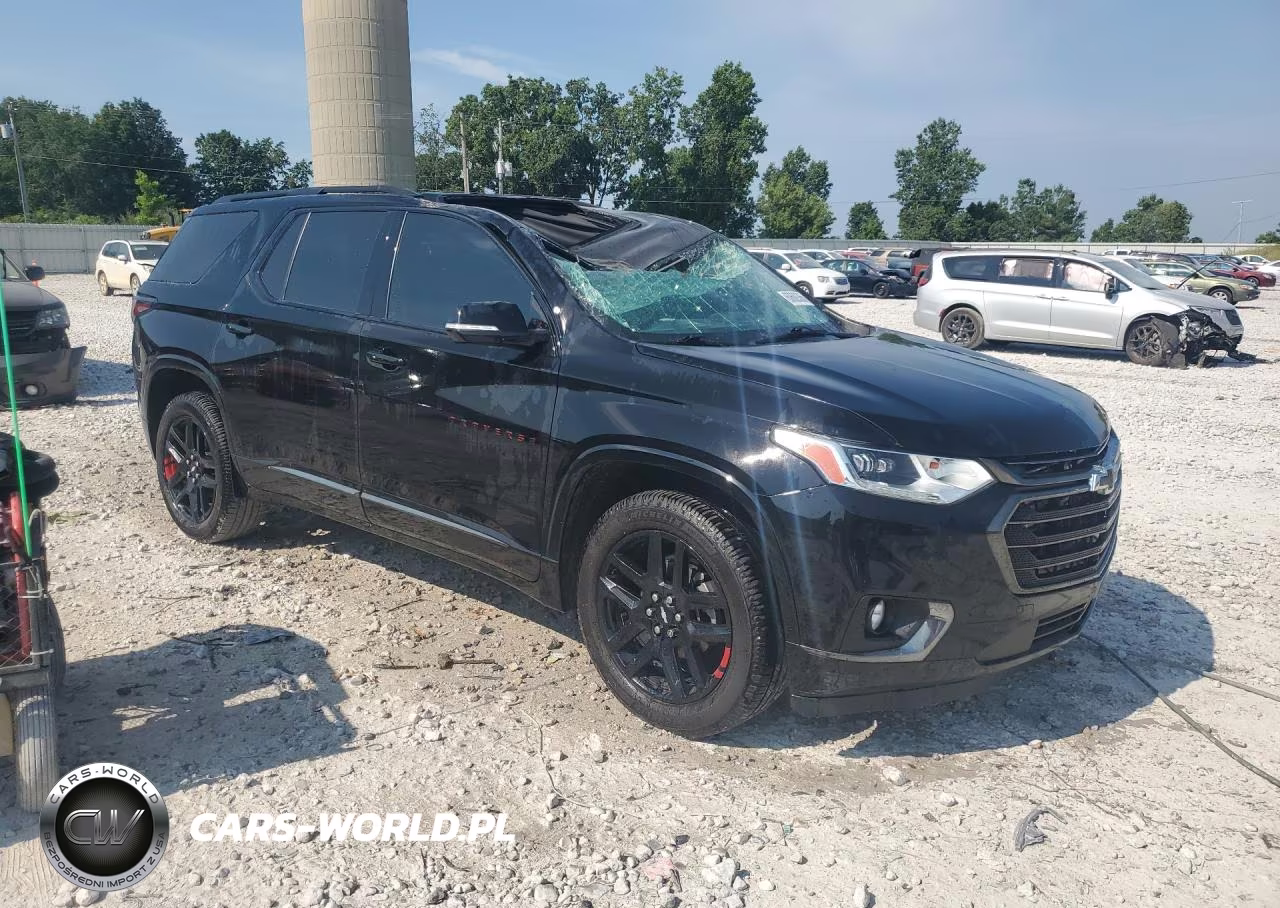 2019 Chevrolet Traverse Premier VIN:1GNEVKKW9KJ250166 - 4