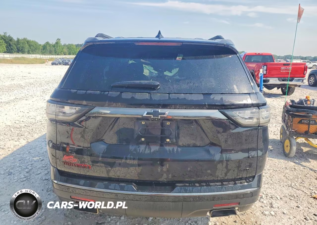 2019 Chevrolet Traverse Premier VIN:1GNEVKKW9KJ250166 - 6
