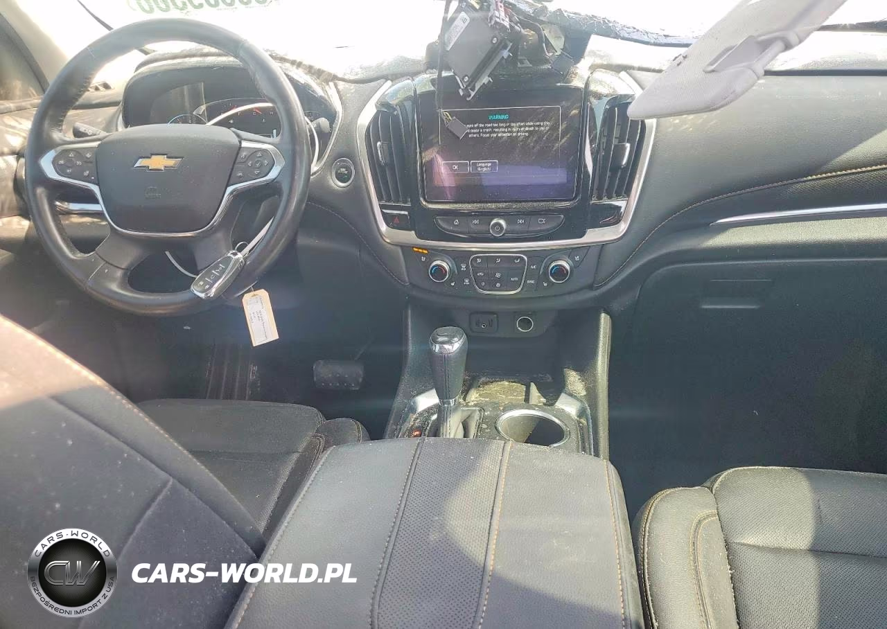 2019 Chevrolet Traverse Premier VIN:1GNEVKKW9KJ250166 - 8