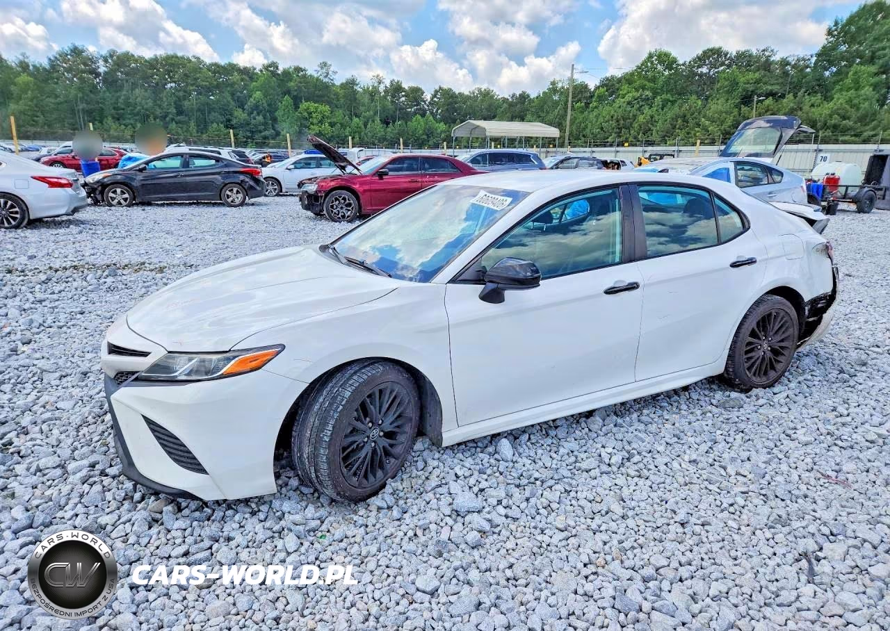 2019 Toyota Camry Se