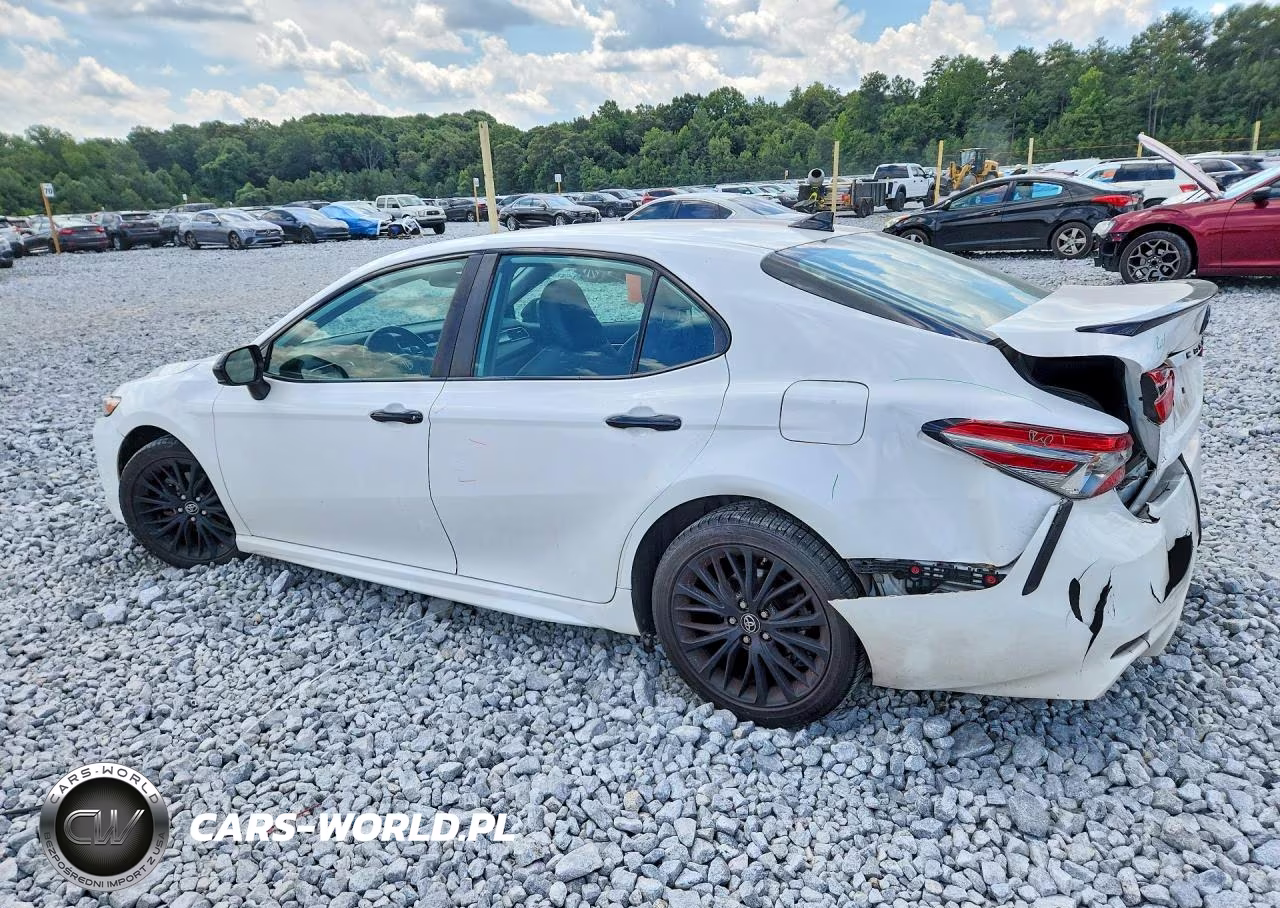 2019 Toyota Camry Se VIN:4T1B11HK8KU268383 - 2