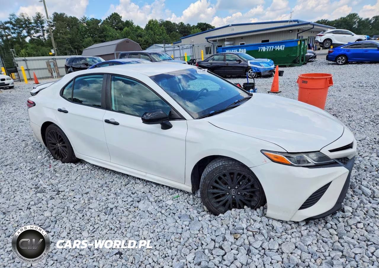 2019 Toyota Camry Se VIN:4T1B11HK8KU268383 - 4
